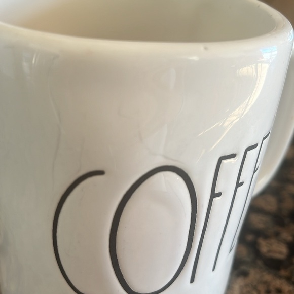 Coffee Mug gently used. 
Still has alot of life. Super cute. - Picture 9 of 9